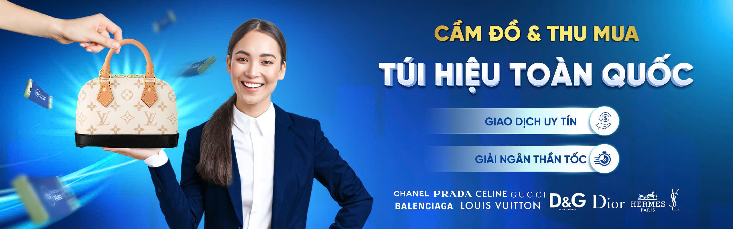 Cầm đồ và thu mua túi hiệu